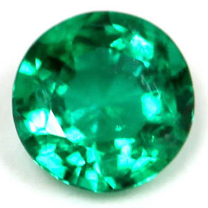 Emerald Round 0.52 carat Green Photo