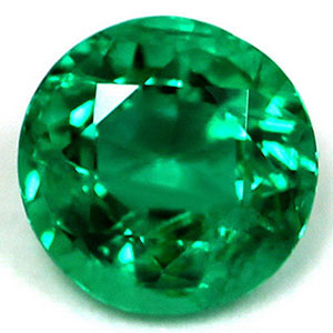 0.78 carat Round Emerald - Gemstone Thumbnail