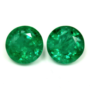 1.97 carat Round Emerald - Gemstone Thumbnail