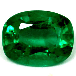 Emerald Cushion 0.85 carat Green Photo