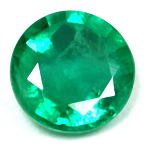 1.24 carat Round Emerald - Gemstone Thumbnail