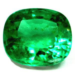 Emerald Cushion 1.01 carat Green Photo