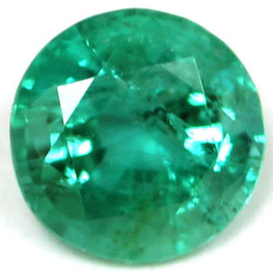 0.76 carat Round Emerald - Gemstone Thumbnail