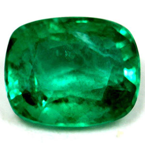 Emerald Cushion 0.94 carat Green Photo