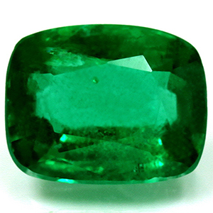 Emerald Cushion 1.51 carat Green Photo