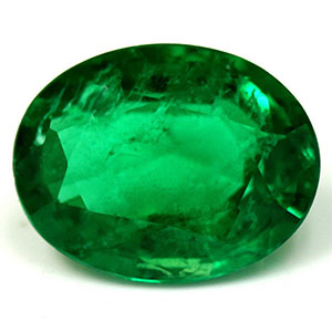 1.65 carat Oval Emerald - Gemstone Thumbnail