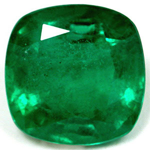 Emerald Cushion 4.25 carat Green Photo