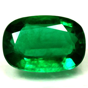 Emerald Cushion 1.87 carat Green Photo