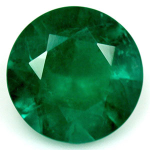 1.13 carat Round Emerald - Gemstone Thumbnail