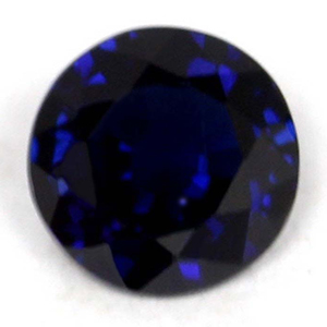 Sapphire Round 0.83 carat Blue Photo