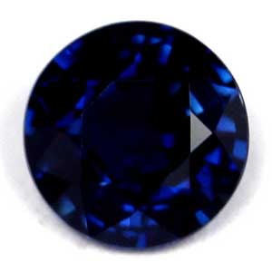 0.94 carat Round Sapphire - Gemstone Thumbnail