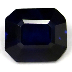 Sapphire Emerald 0.76 carat Blue Photo