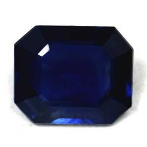 Sapphire Emerald 0.83 carat Blue Photo