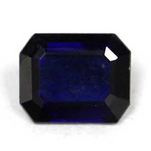 Sapphire Emerald 0.76 carat Blue Photo