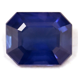 Sapphire Emerald 0.78 carat Blue Photo
