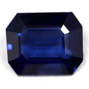 Sapphire Emerald 0.67 carat Blue Photo