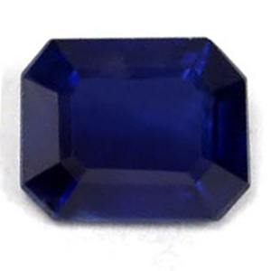Sapphire Emerald 0.76 carat Blue Photo
