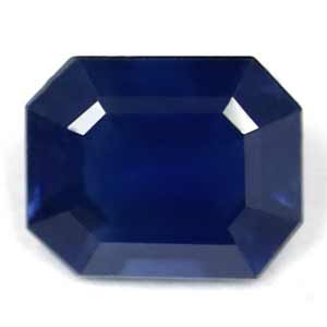Sapphire Emerald 0.83 carat Blue Photo
