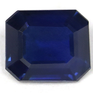 Sapphire Emerald 0.79 carat Blue Photo