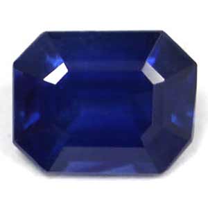 Sapphire Emerald 0.81 carat Blue Photo