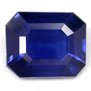 Sapphire Emerald 0.73 carat Blue Photo
