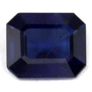 Sapphire Emerald 0.77 carat Blue Photo