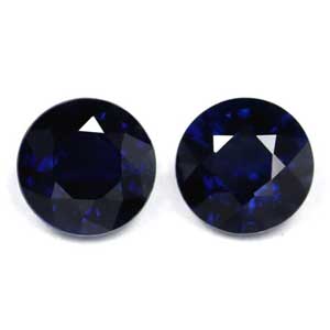 1.92 carat Round Sapphire - Gemstone Thumbnail