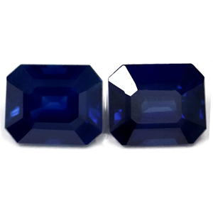 2.16 carat Emerald Sapphire - Gemstone Thumbnail