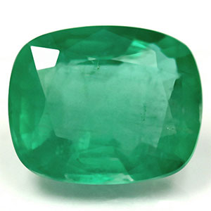 Emerald Cushion 3.08 carat Green Photo
