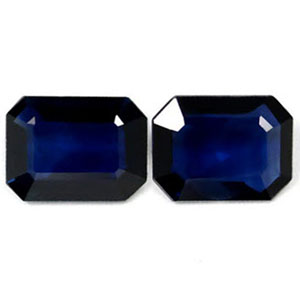 2.23 carat Emerald Sapphire - Gemstone Thumbnail