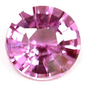 Sapphire Round 0.67 carat Pink Photo
