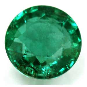 1.45 carat Round Emerald - Gemstone Thumbnail