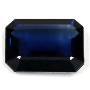 1.29 carat Emerald Sapphire - Gemstone Thumbnail