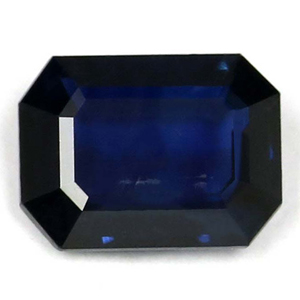 1.58 carat Emerald Sapphire - Gemstone Thumbnail