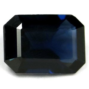 1.36 carat Emerald Sapphire - Gemstone Thumbnail