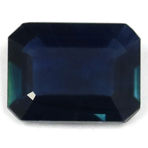1.59 carat Emerald Sapphire - Gemstone Thumbnail