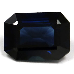 1.53 carat Emerald Sapphire - Gemstone Thumbnail
