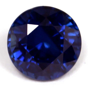 0.95 carat Round Sapphire - Gemstone Thumbnail