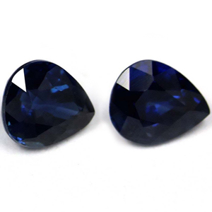 1.65 carat Pear Sapphire - Gemstone Thumbnail