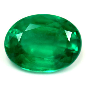 1.23 carat Oval Emerald - Gemstone Thumbnail