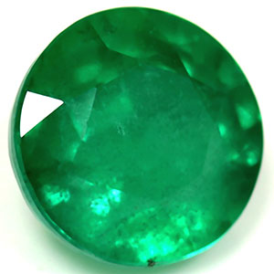 2.16 carat Round Emerald - Gemstone Thumbnail