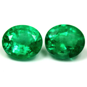 2.10 carat Oval Emerald - Gemstone Thumbnail