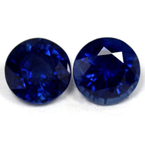 1.28 carat Round Sapphire - Gemstone Thumbnail