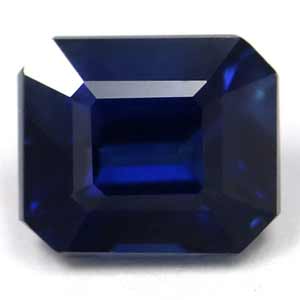 1.23 carat Emerald Sapphire - Gemstone Thumbnail