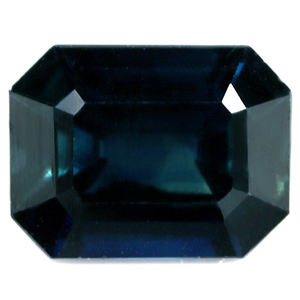 1.85 carat Emerald Sapphire - Gemstone Thumbnail