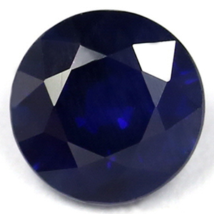 1.08 carat Round Sapphire - Gemstone Thumbnail
