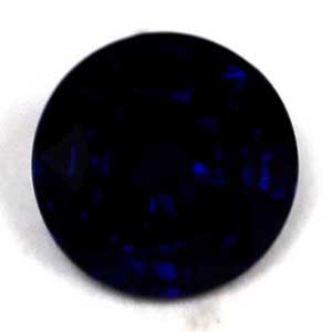 0.95 carat Round Sapphire - Gemstone Thumbnail