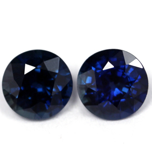 1.94 carat Round Sapphire - Gemstone Thumbnail