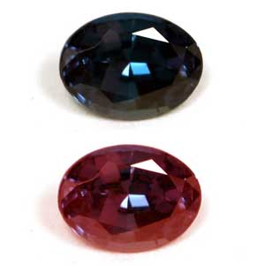 Alexandrite Oval 0.91 carat Green Photo