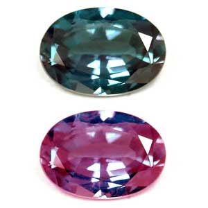 Alexandrite Oval 0.70 carat Green Photo